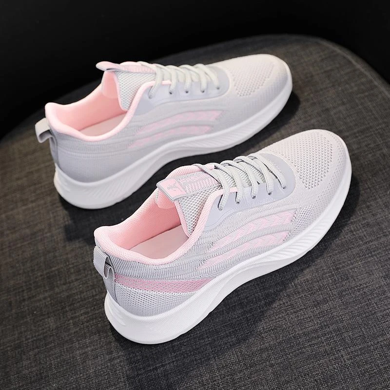 361 missing size sports shoes Spring and autumn mother middle-aged and elderly soft soles comfortable running shoes for women Leap month mesh is not tired of feet old