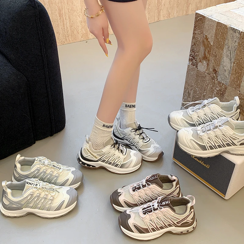 Thick-soled spring German training single shoes women's shoes versatile new light luxury dopamine versatile niche shoes women's shoes