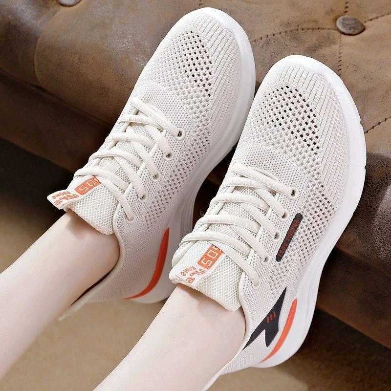 361 broken size Zhang Kaili mesh shoes for women 2025 new summer mesh breathable thin sports shoes for middle-aged and elderly mothers