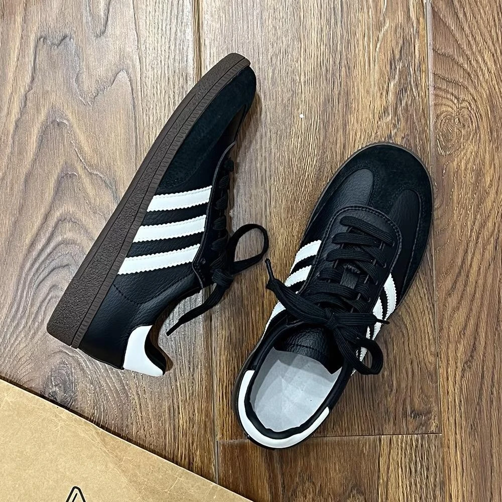 Women's 2025 Spring New Women's Shoes Retro Casual Sports White Shoes Women's Flat Forrest Gump Shoes