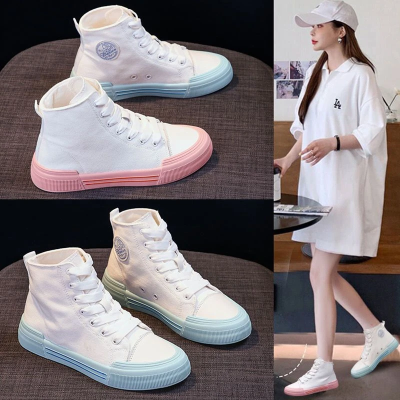 Lego top canvas shoes for women 2024 new single shoes for female students Korean version breathable low top casual shoes for women versatile board