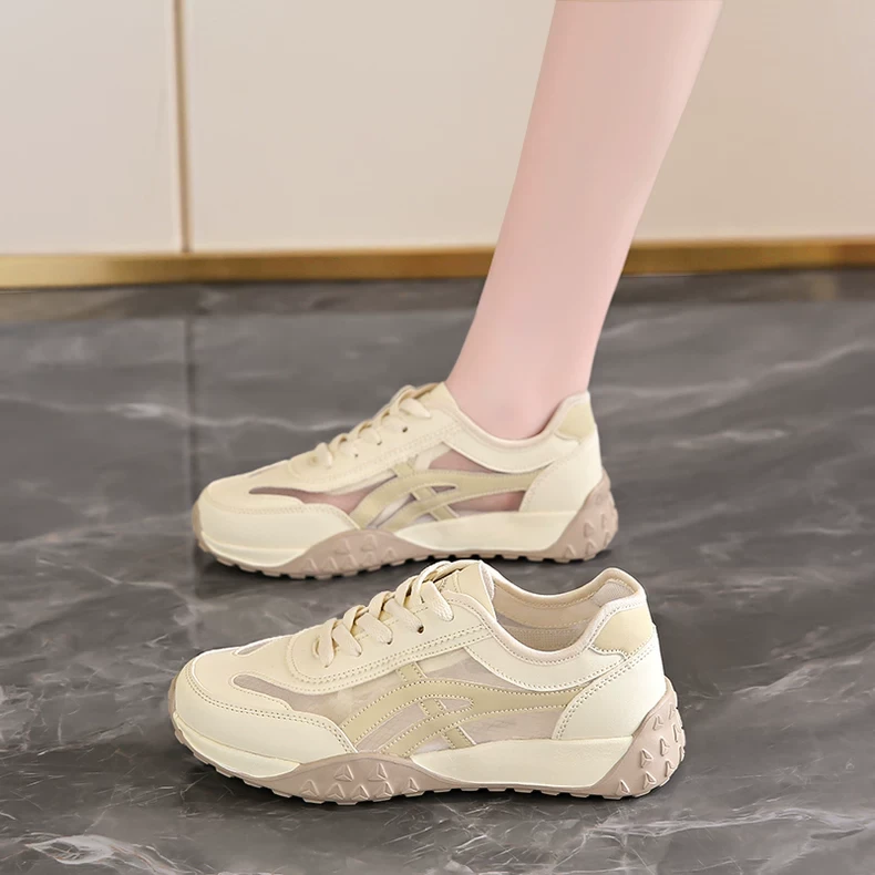 Old Beijing cloth shoes for women in summer breathable mesh large size women's shoes soft sole comfortable sports forrest Gump shoes non-slip travel shoes