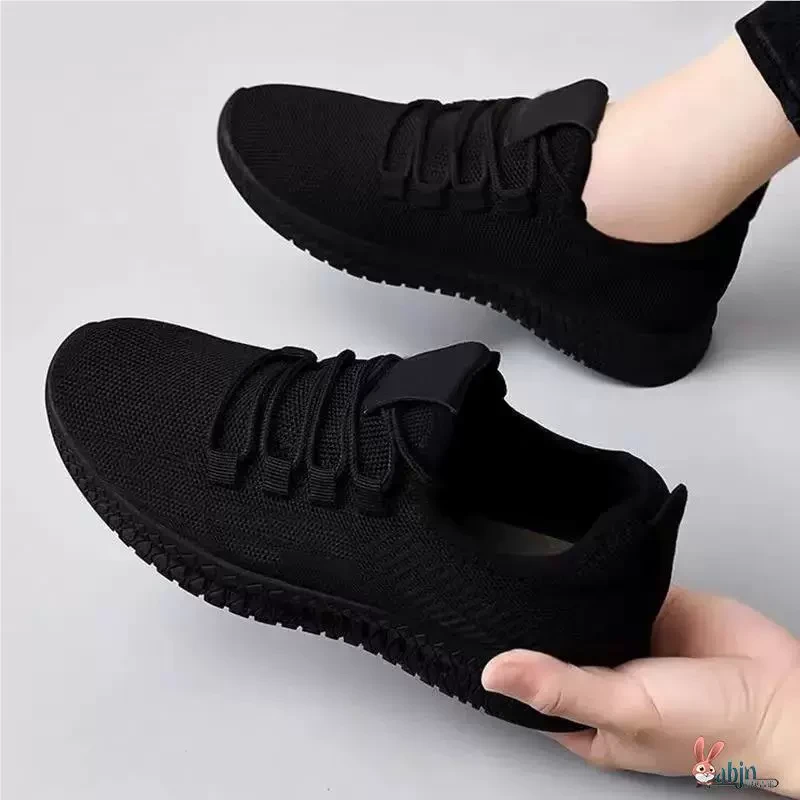 Women's sports shoes for a long time without being tired at work shoes soft sole breathable special work shoes black shoes for women women's style